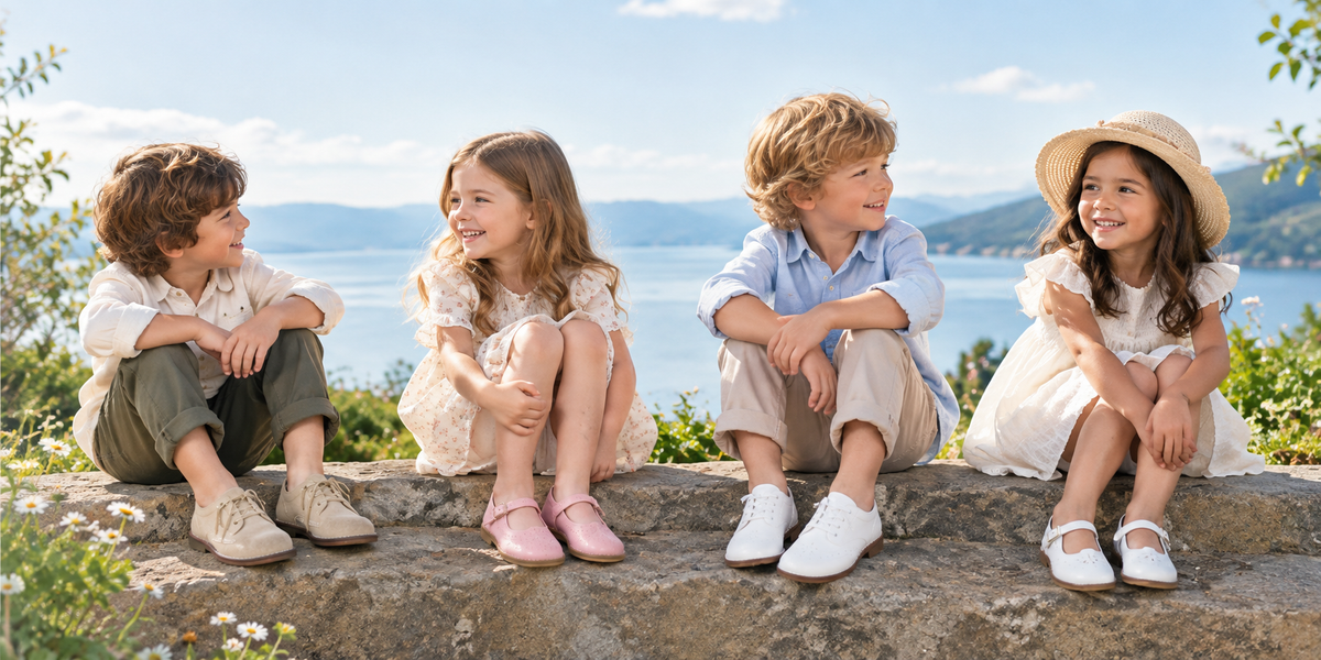 Premium Kids’ Shoes Collection
