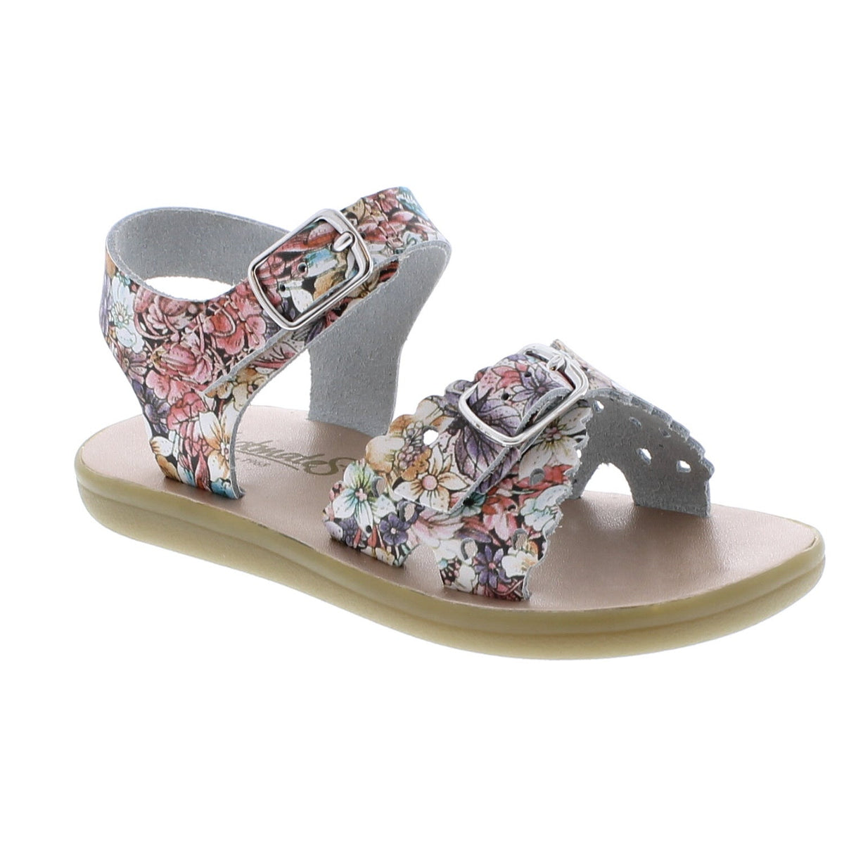 ARIEL - 1120 - Floral Leather